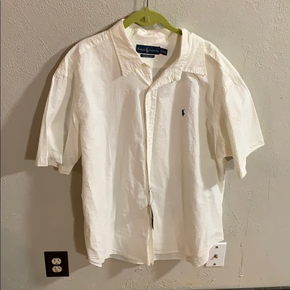 Polo button down